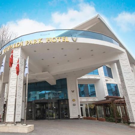 Vivaldi Park Hotel Ankara Exterior foto