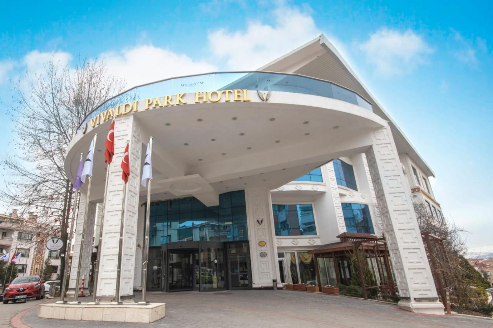 Vivaldi Park Hotel Ankara Exterior foto