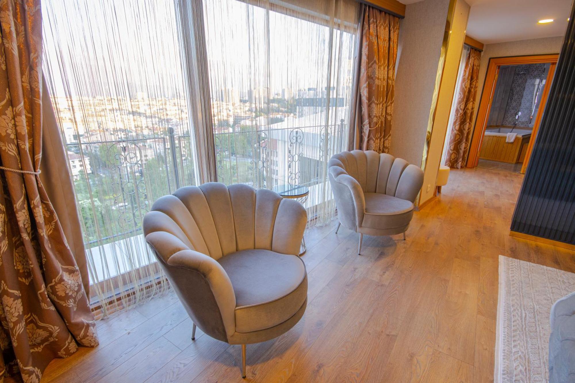 Vivaldi Park Hotel Ankara Exterior foto