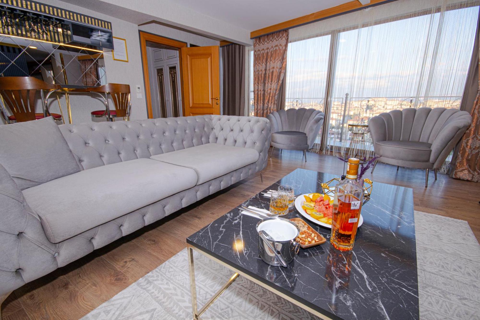 Vivaldi Park Hotel Ankara Exterior foto