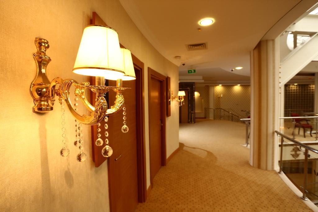 Vivaldi Park Hotel Ankara Exterior foto