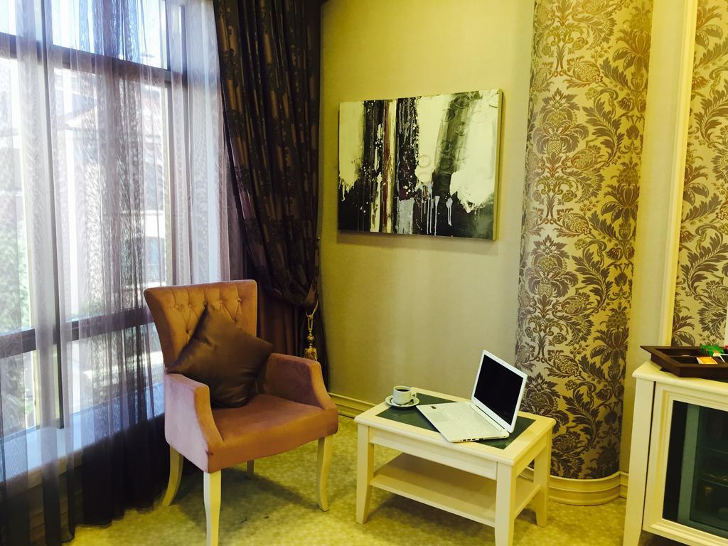 Vivaldi Park Hotel Ankara Exterior foto