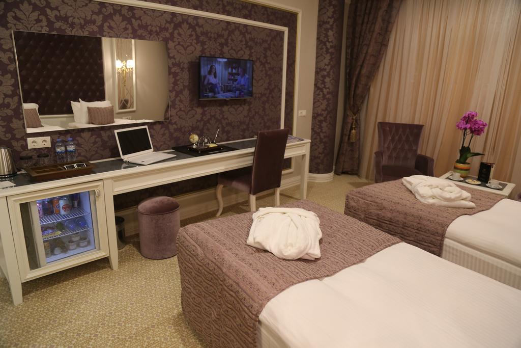 Vivaldi Park Hotel Ankara Exterior foto