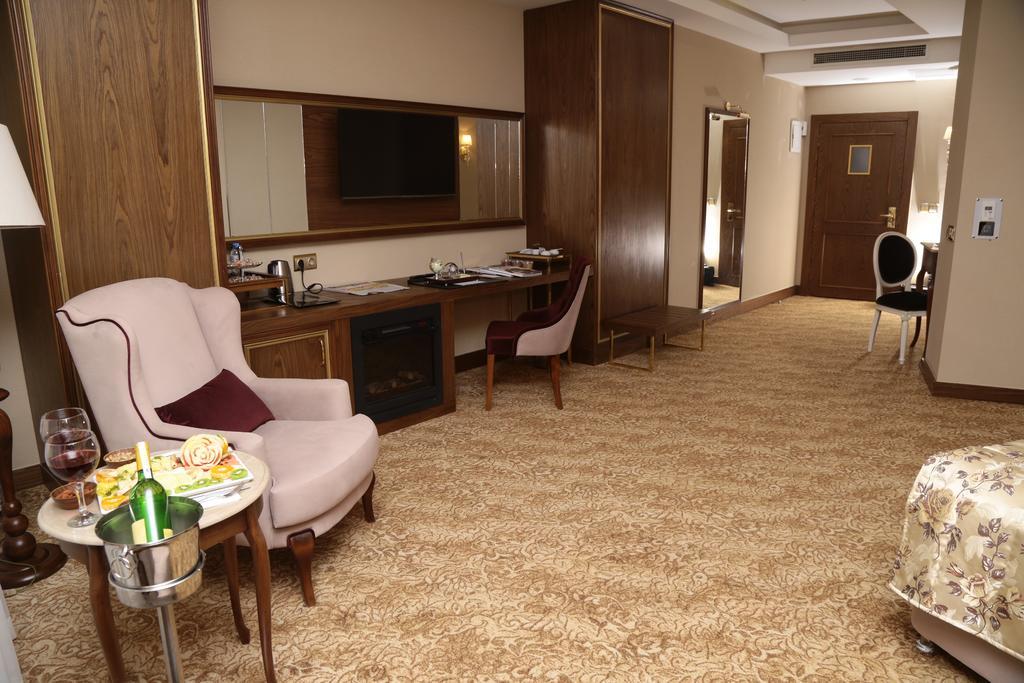 Vivaldi Park Hotel Ankara Exterior foto