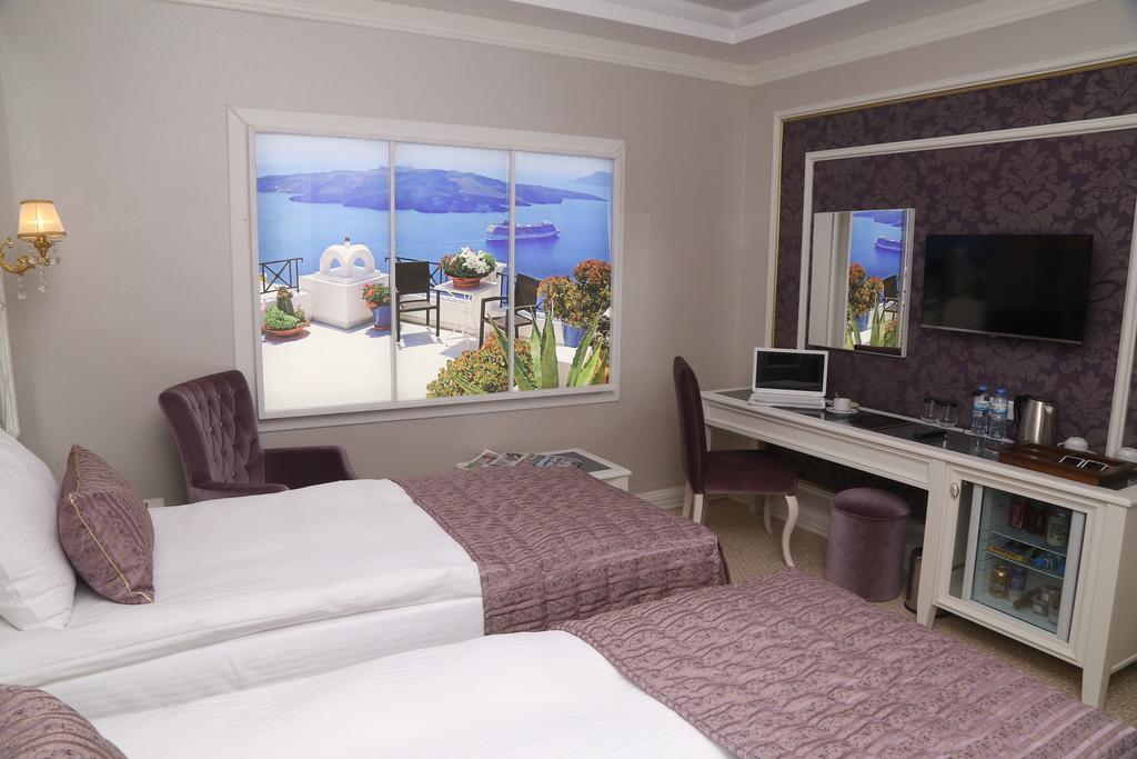 Vivaldi Park Hotel Ankara Exterior foto