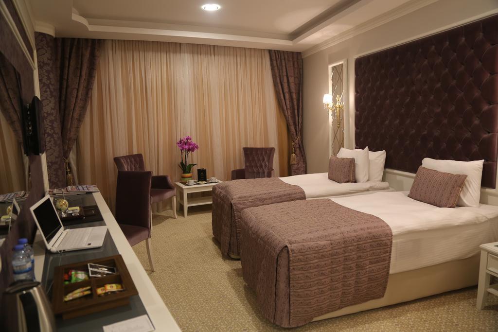Vivaldi Park Hotel Ankara Exterior foto