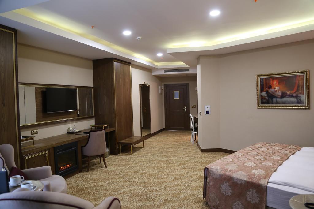Vivaldi Park Hotel Ankara Exterior foto