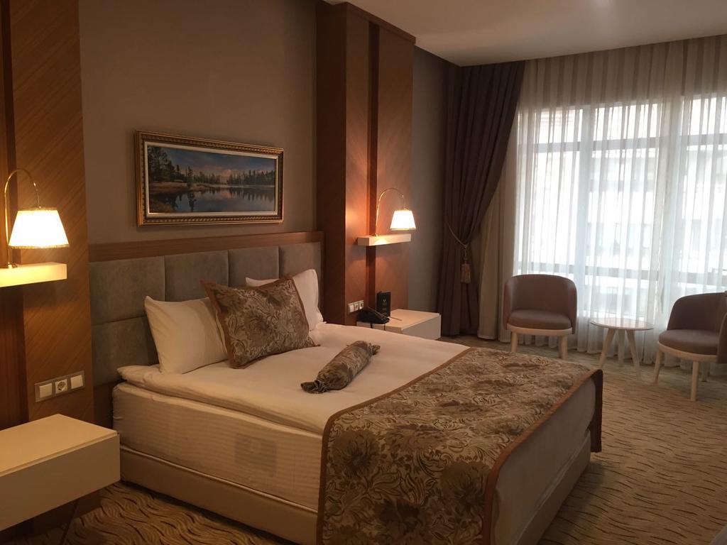 Vivaldi Park Hotel Ankara Exterior foto
