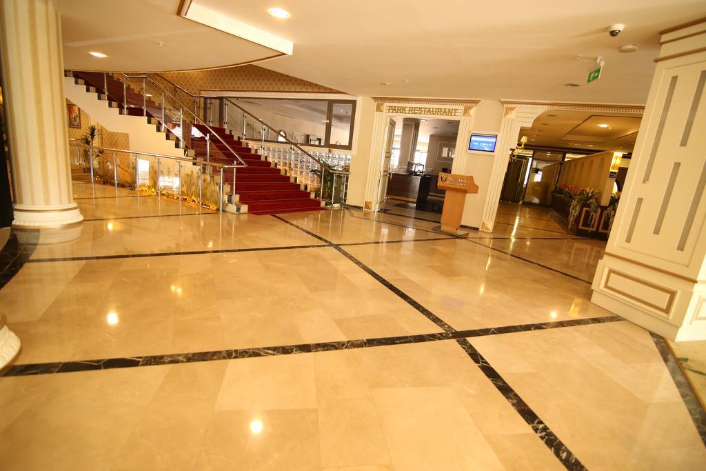 Vivaldi Park Hotel Ankara Exterior foto